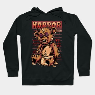 Horror Series: Psycho Teddy Hoodie